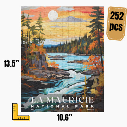 La Mauricie National Park Puzzle | S09