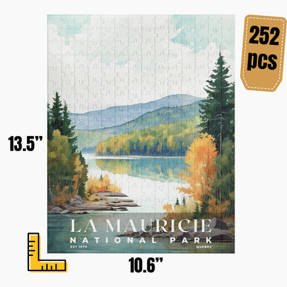 La Mauricie National Park Puzzle | S08