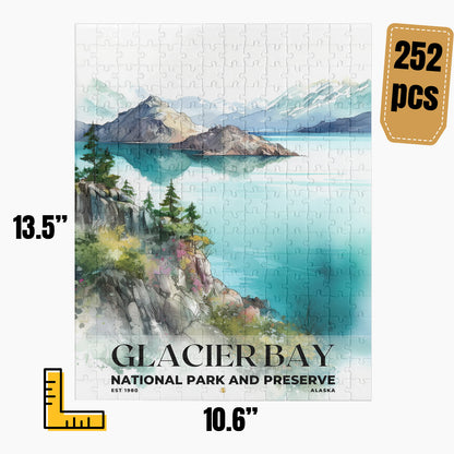 Glacier Bay National Park Puzzle | S04