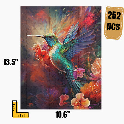 Hummingbird Puzzle | S01