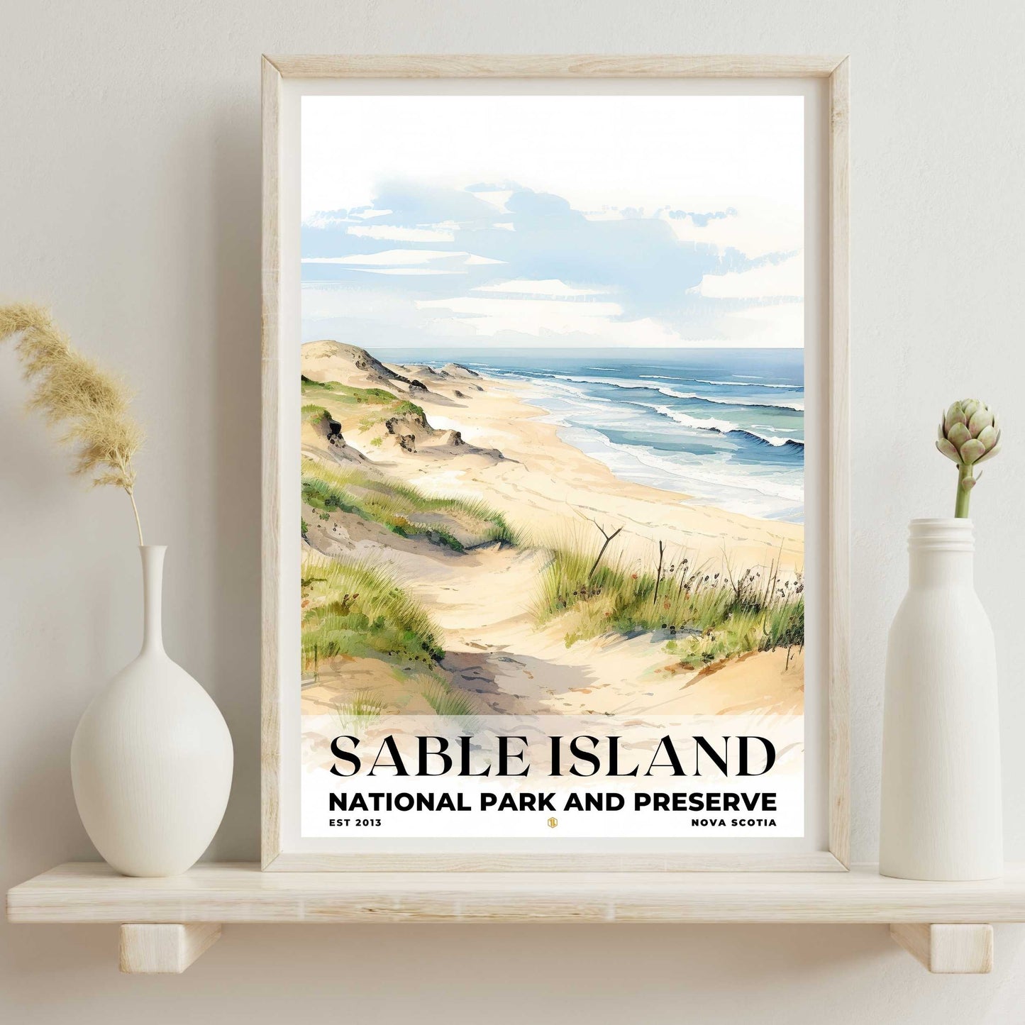 Sable Island National Park Reserve Poster | S04