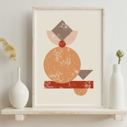 Boho Abstract Poster #12 | S01