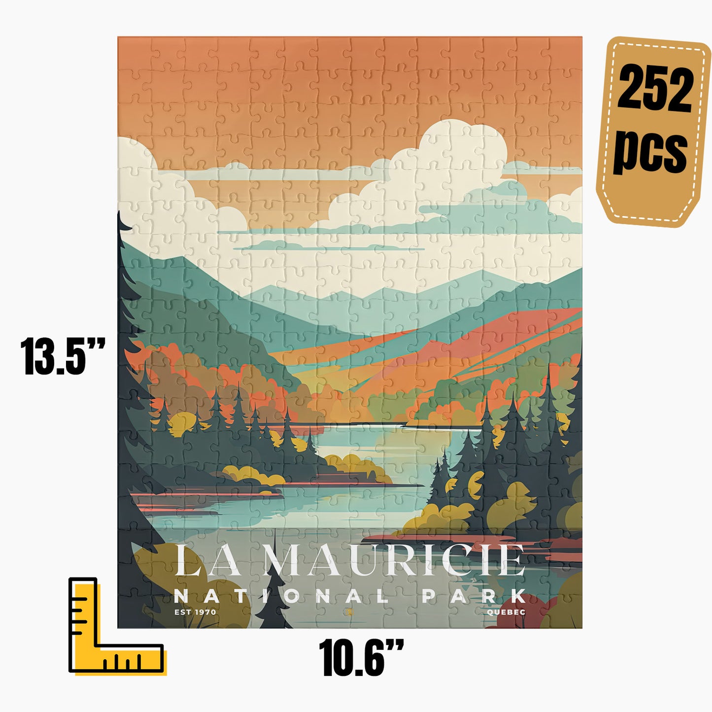 La Mauricie National Park Puzzle | S05