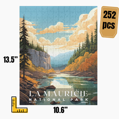 La Mauricie National Park Puzzle | S07