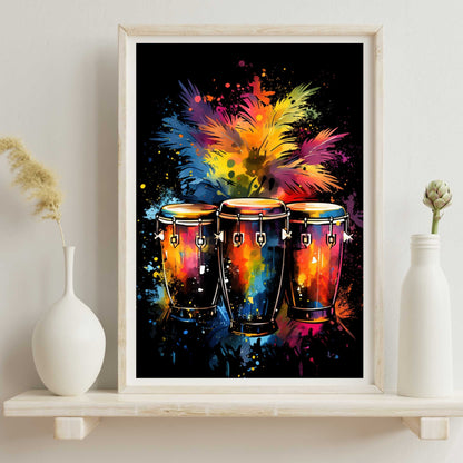 Conga drums Poster | S01