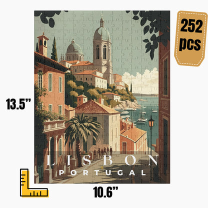 Lisbon Puzzle | S01