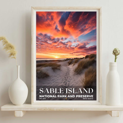 Sable Island National Park Reserve Poster | S10