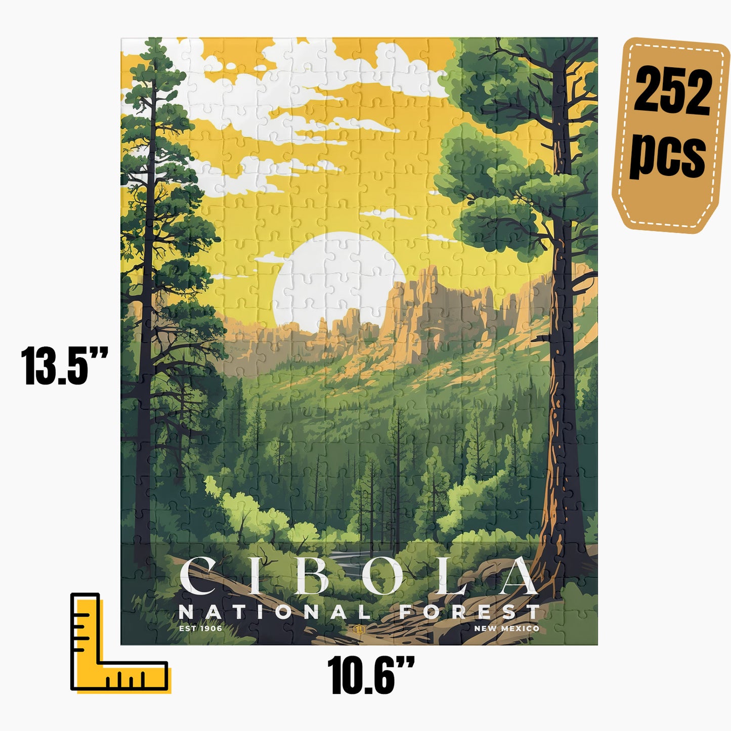 Cibola National Forest Puzzle | S01