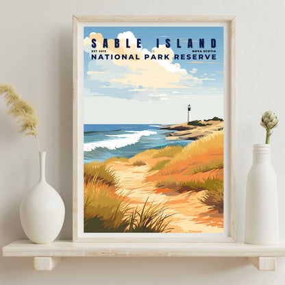 Sable Island National Park Reserve Poster | S01