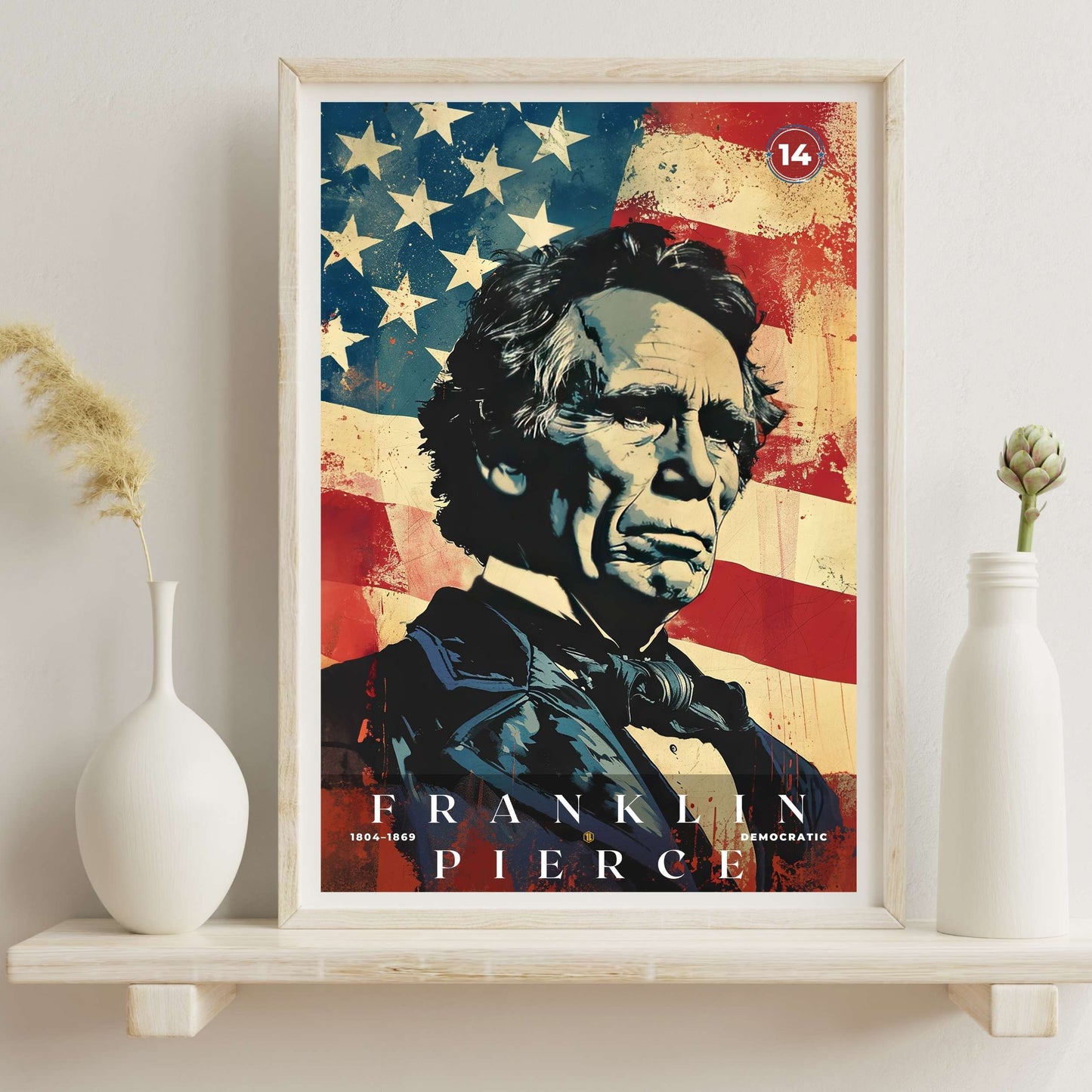 Franklin Pierce Poster | S05