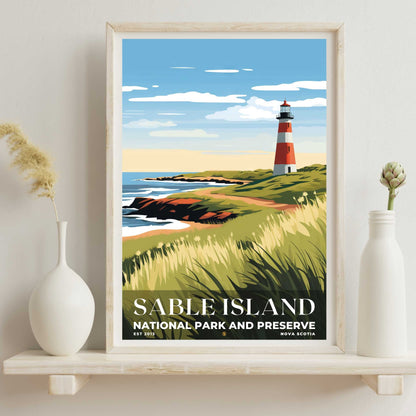 Sable Island National Park Reserve Poster | S05