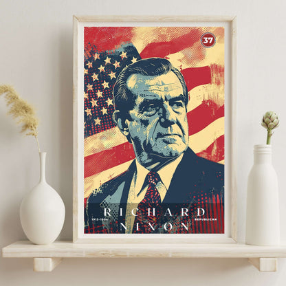 Richard Nixon Poster | S05