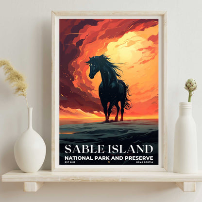 Sable Island National Park Reserve Poster | S07