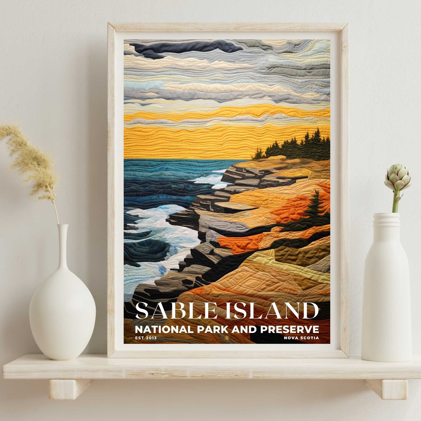 Sable Island National Park Reserve Poster | S09
