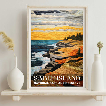 Sable Island National Park Reserve Poster | S09