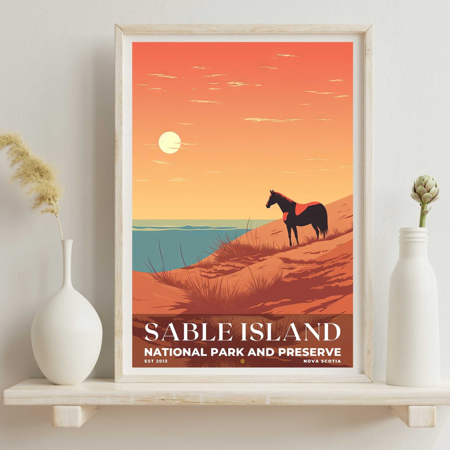 Sable Island National Park Reserve Poster | S03