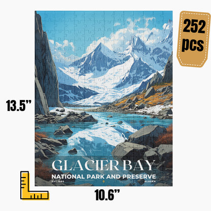 Glacier Bay National Park Puzzle | S07