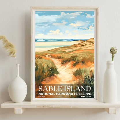 Sable Island National Park Reserve Poster | S08