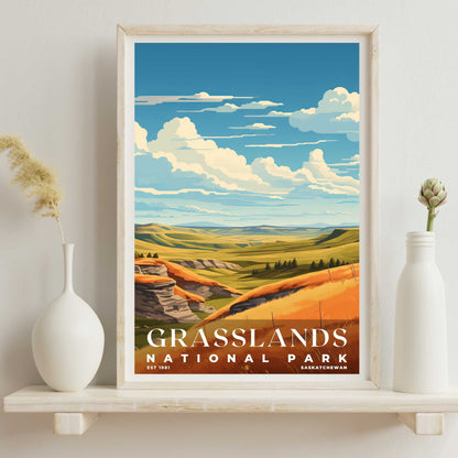 Grasslands National Park Poster | S03