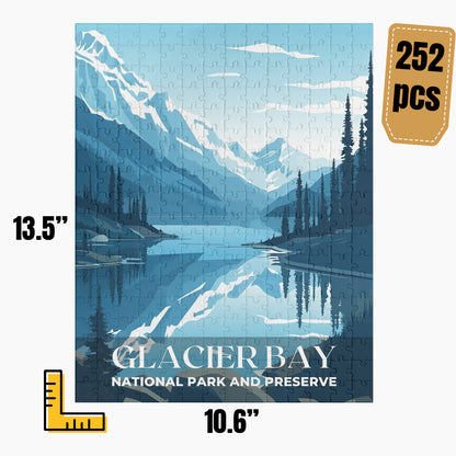 Glacier Bay National Park Puzzle | S01