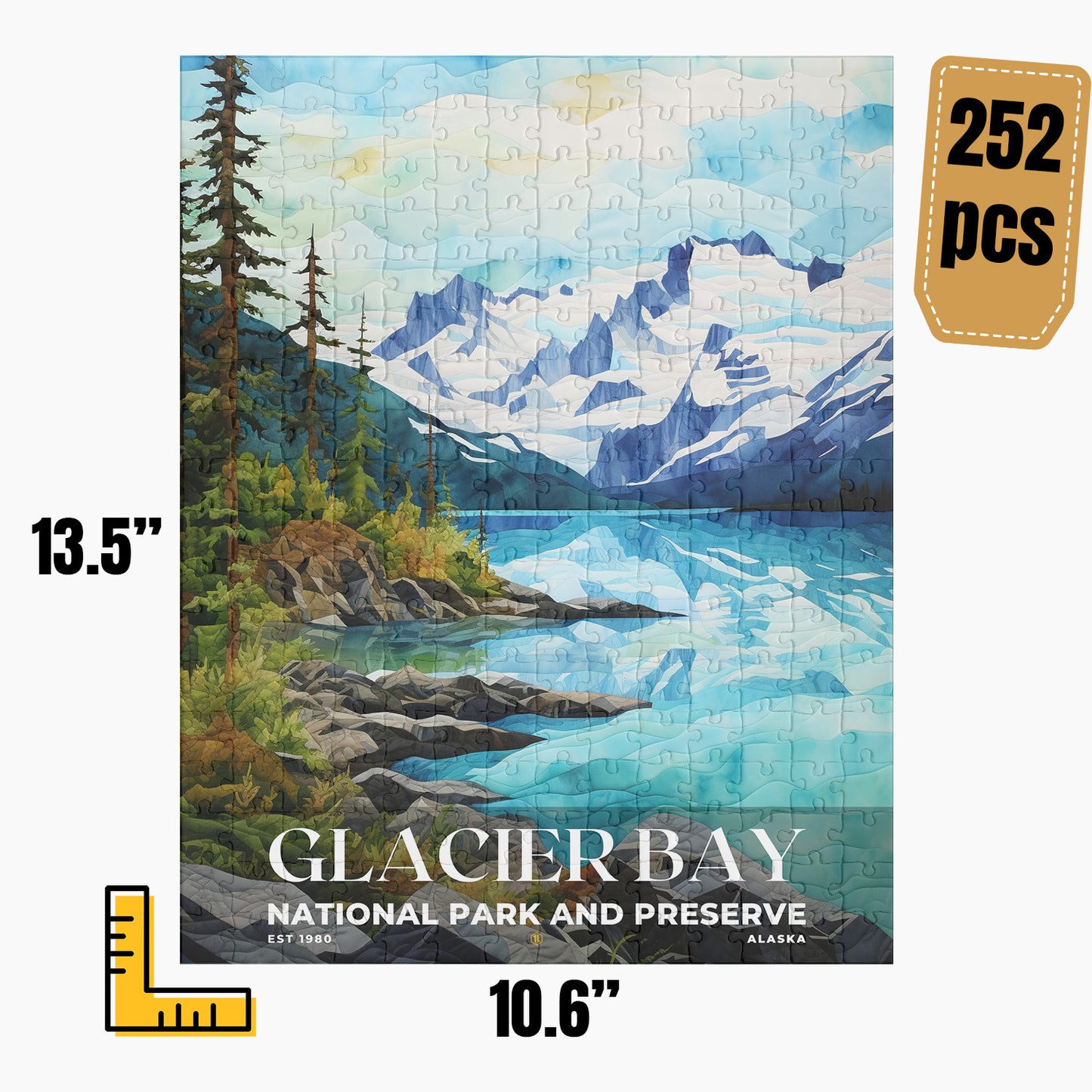 Glacier Bay National Park Puzzle | S09