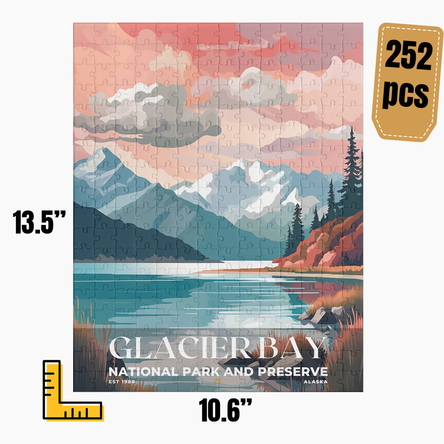 Glacier Bay National Park Puzzle | S05