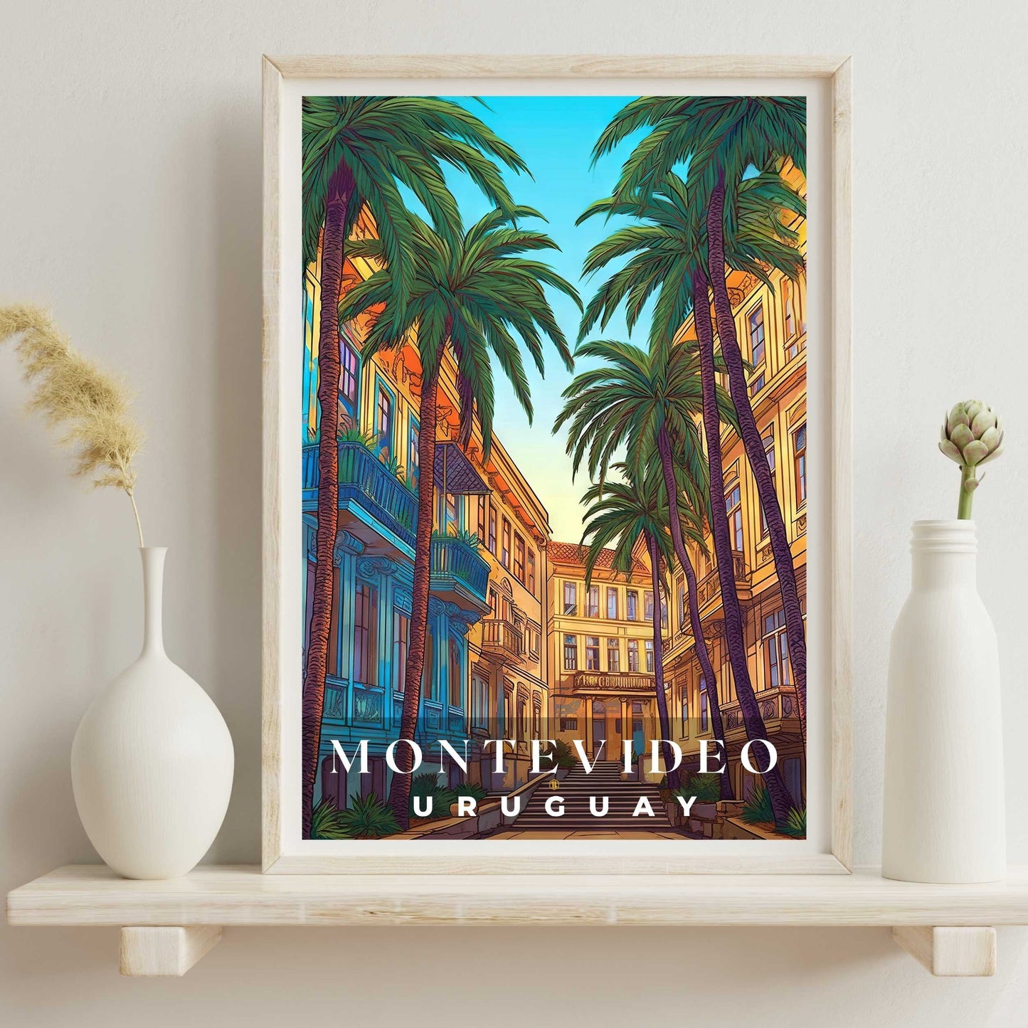 Montevideo Poster | S01