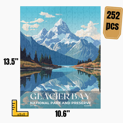 Glacier Bay National Park Puzzle | S03