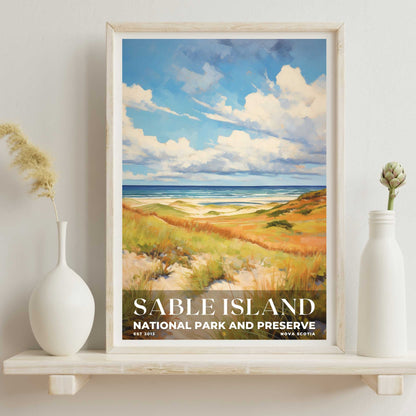 Sable Island National Park Reserve Poster | S06