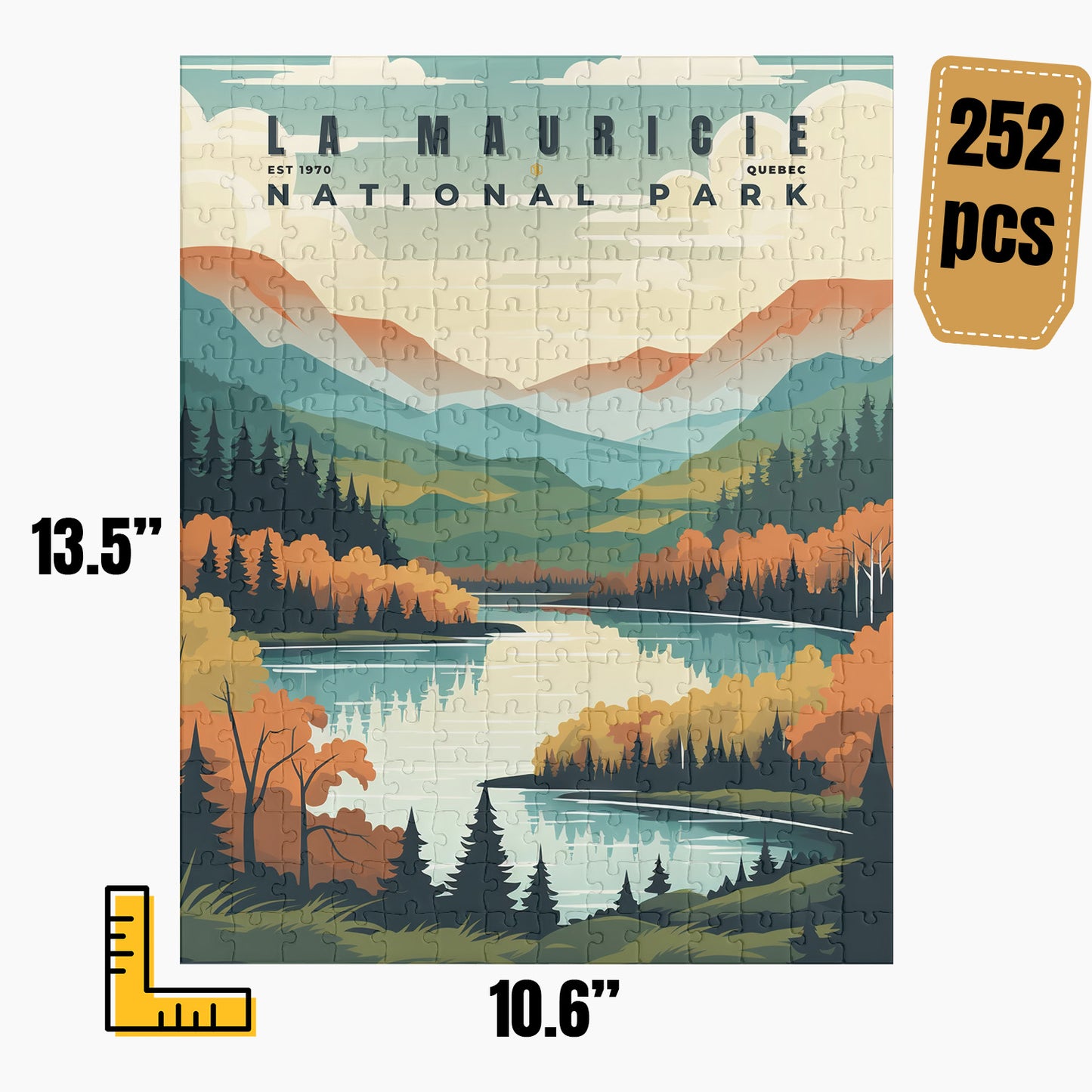 La Mauricie National Park Puzzle | S01