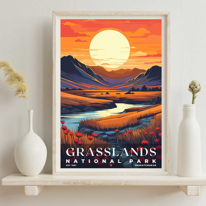 Grasslands National Park Poster | S05