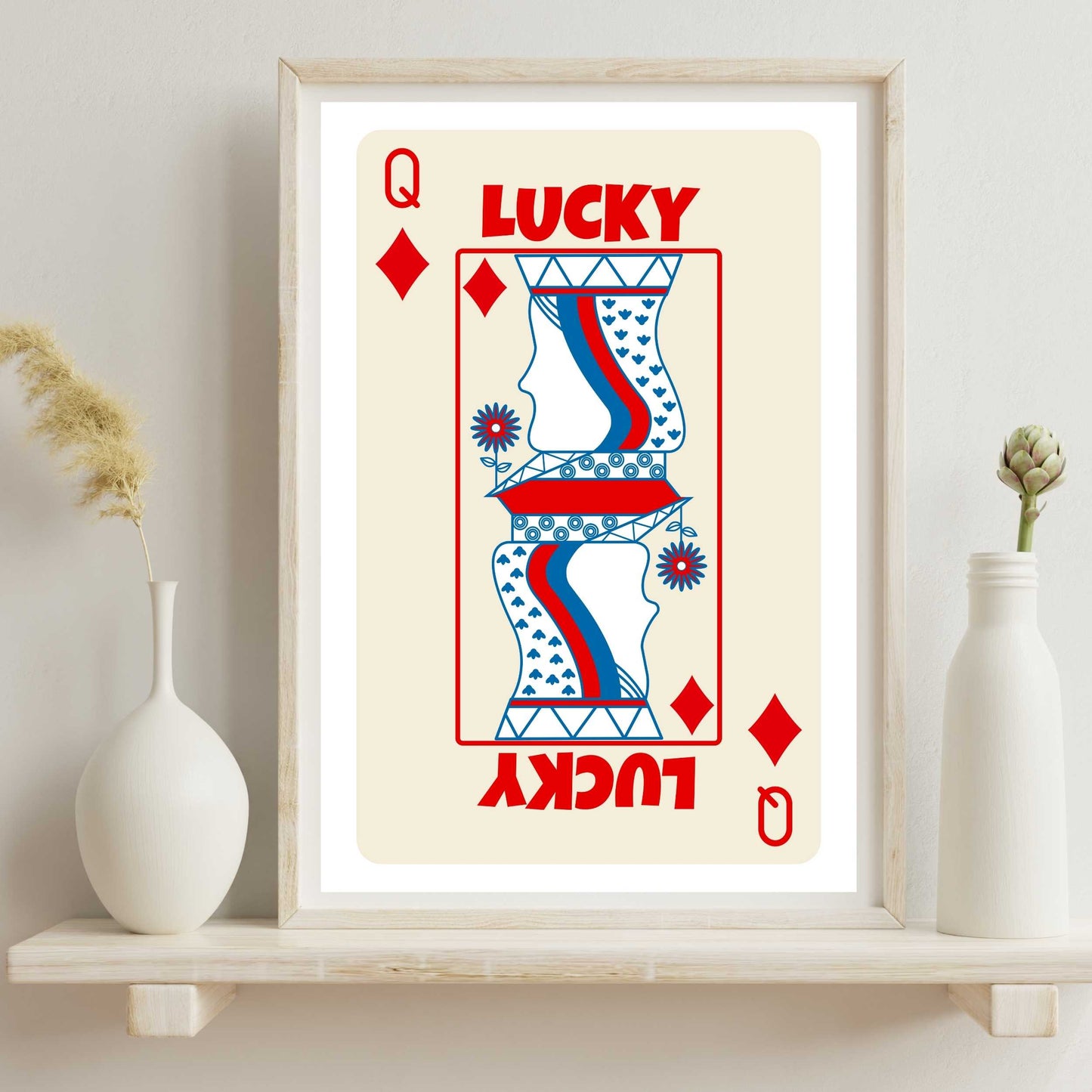 Queen of Diamonds Poster #01