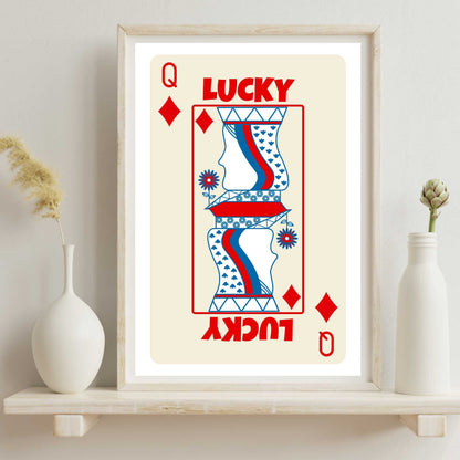 Queen of Diamonds Poster #01