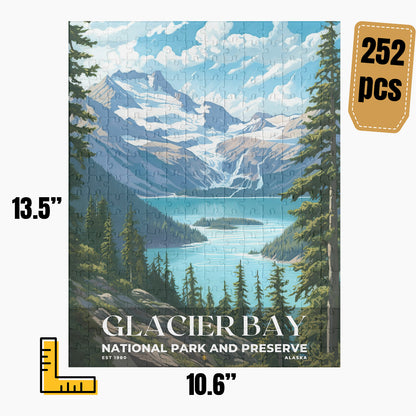 Glacier Bay National Park Puzzle | S02