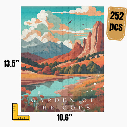 Garden of the Gods Puzzle | US Travel | S01