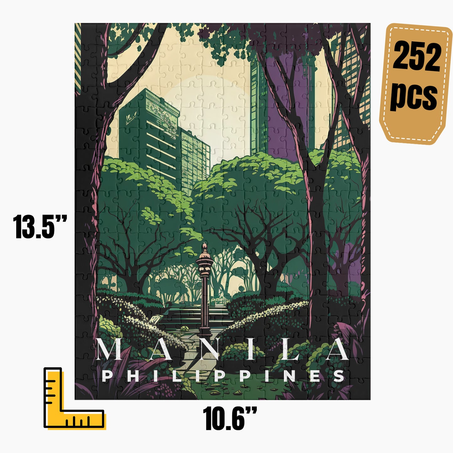 Manila Puzzle | S01