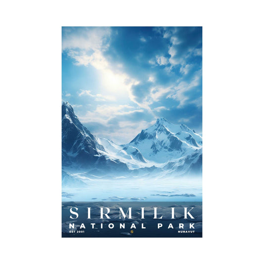 Sirmilik National Park Poster | S06