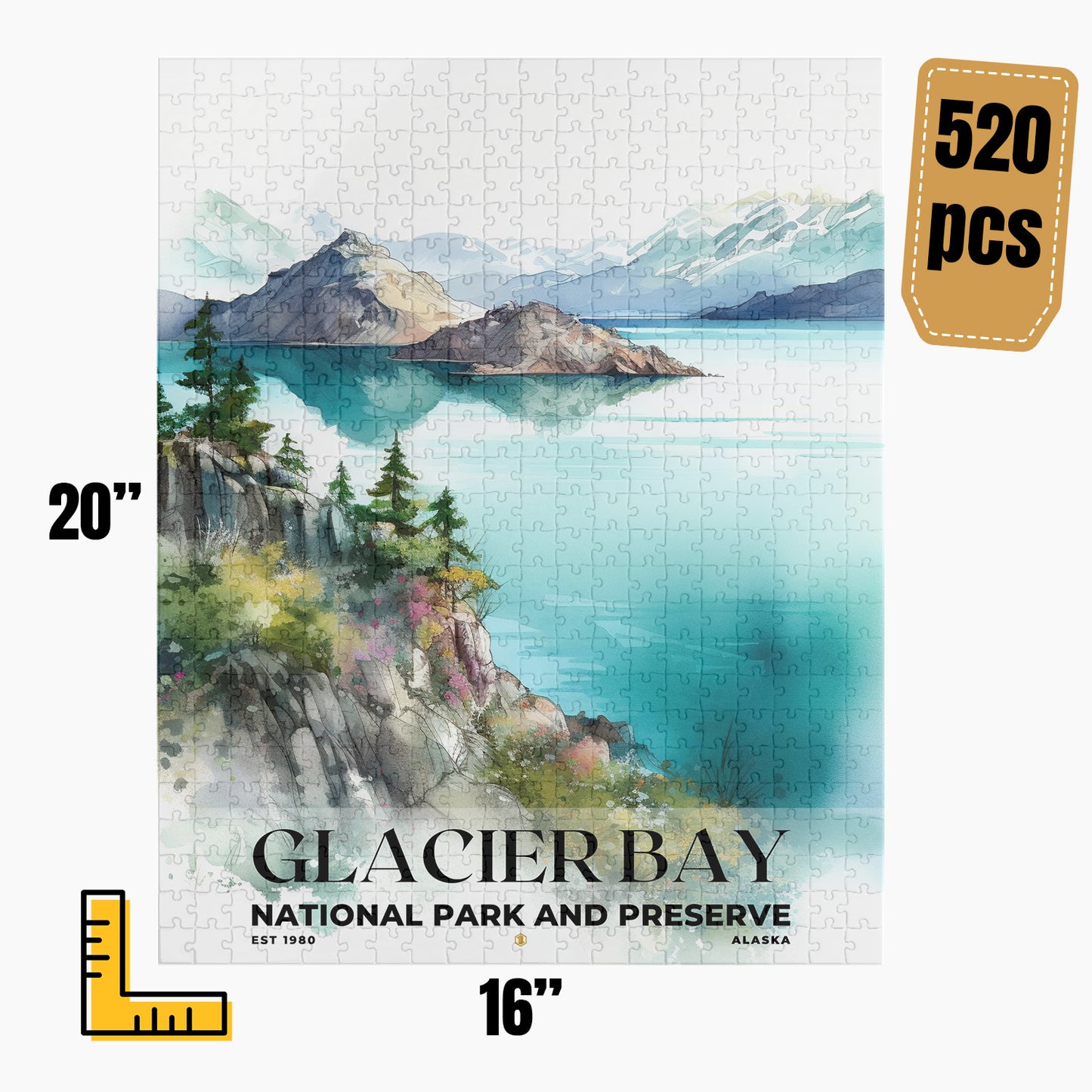 Glacier Bay National Park Puzzle | S04