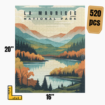 La Mauricie National Park Puzzle | S01