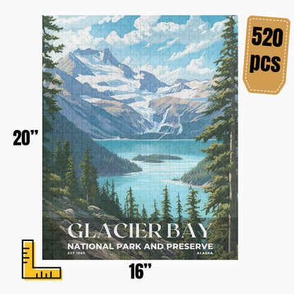 Glacier Bay National Park Puzzle | S02