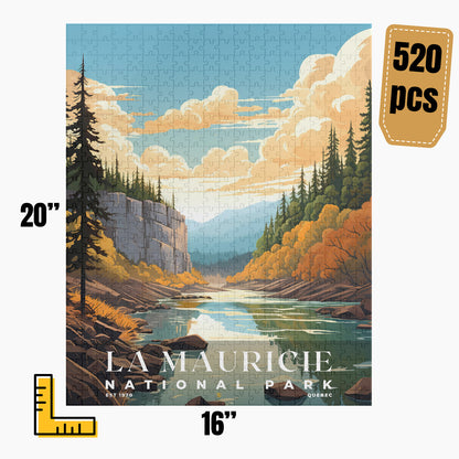 La Mauricie National Park Puzzle | S07