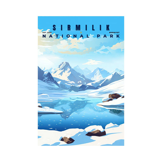 Sirmilik National Park Poster | S01
