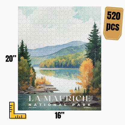 La Mauricie National Park Puzzle | S08