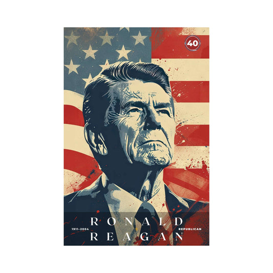 Ronald Reagan Poster | S05