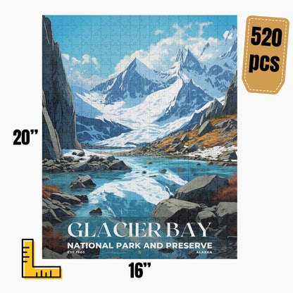 Glacier Bay National Park Puzzle | S07