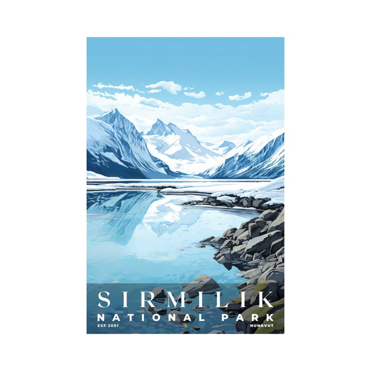 Sirmilik National Park Poster | S02