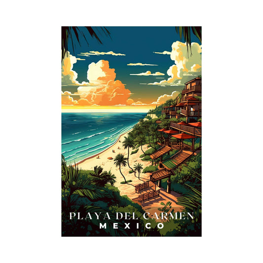 Playa del Carmen Poster | S01