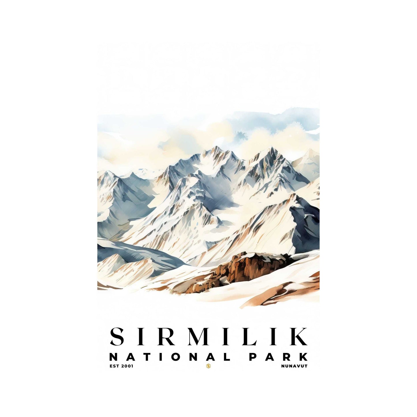 Sirmilik National Park Poster | S04