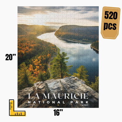 La Mauricie National Park Puzzle | S10