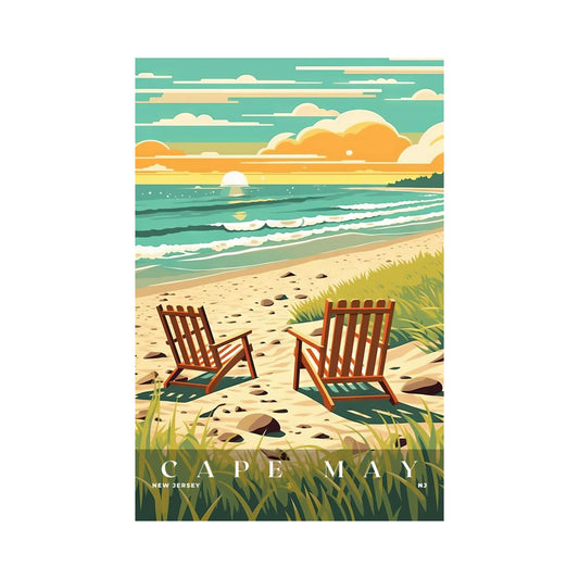 Cape May Poster | US Travel | S01